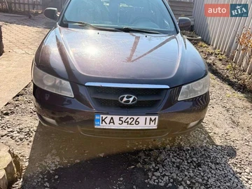 Авто Hyundai Sonata 2006 № 8654029
