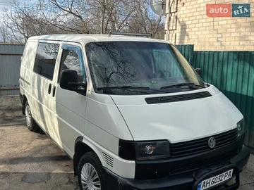 Авто Volkswagen Transporter 1999 № 8654033
