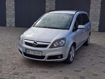 Авто Opel Zafira 2005 № 8654035