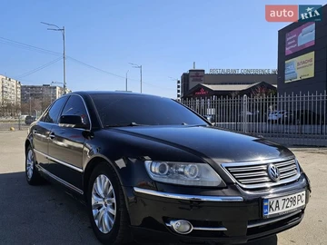 Авто Volkswagen Phaeton 2009 № 8654045