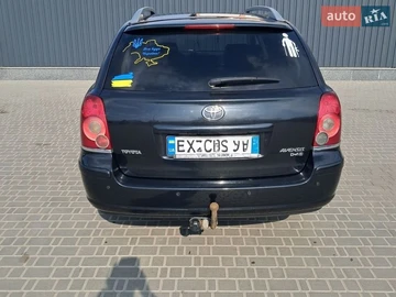 Авто Toyota Avensis 2008 № 8654046