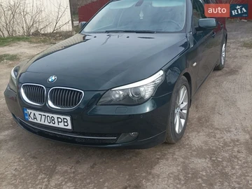 Авто BMW 5 Series 2008 № 8654049