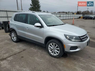 Авто Volkswagen Tiguan 2016 № 8654056