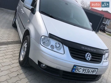 Авто Volkswagen Caddy 2010 № 8654059