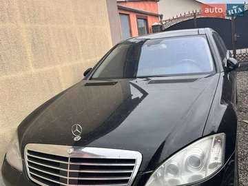Авто Mercedes S-Class 2007 № 8654064