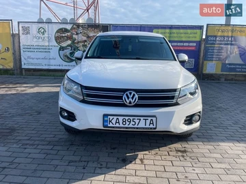 Авто Volkswagen Tiguan 2013 № 8654071