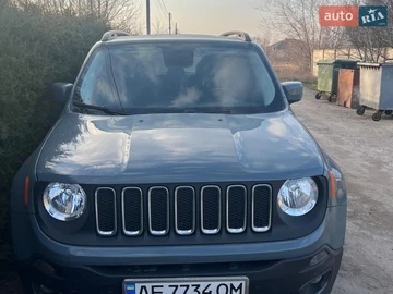 Авто Jeep Renegade 2017 № 8654072