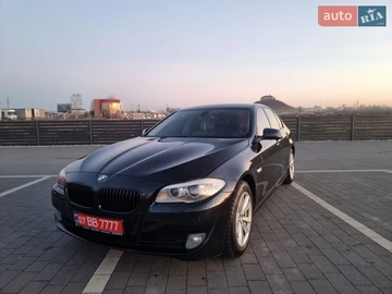 Авто BMW 5 Series 2013 № 8654153