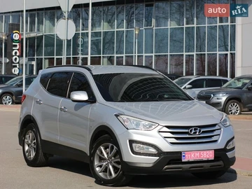 Авто Hyundai Santa Fe 2012 № 8654155