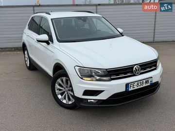 Авто Volkswagen Tiguan 2019 № 8654161