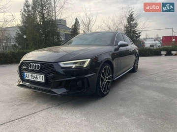 Авто Audi S4 2017 № 8654163