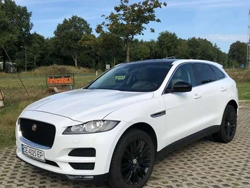 Авто Jaguar F-Pace 2016 № 8654174