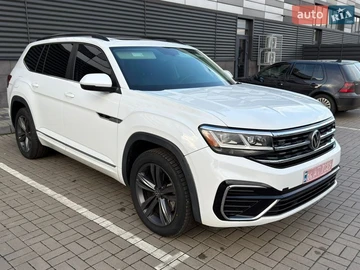 Авто Volkswagen Atlas 2021 № 8654175