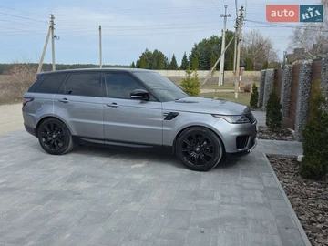Авто Land Rover Range Rover Sport 2020 № 8654185