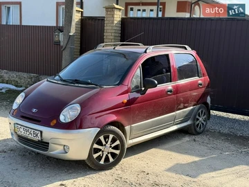 Авто Daewoo Matiz 2008 № 8654189