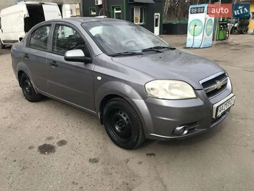 Авто Chevrolet Aveo 2008 № 8654191