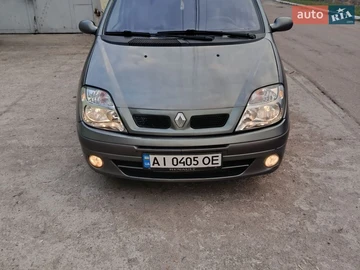 Авто Renault Scenic 2002 № 8654193