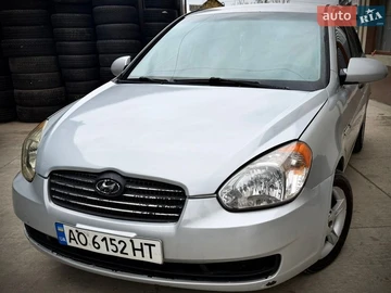 Авто Hyundai Accent 2008 № 8654194