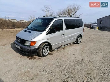 Авто Mercedes Vito 2002 № 8654197