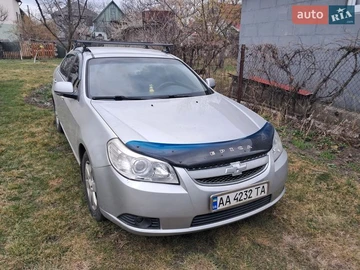 Авто Chevrolet Epica 2007 № 8654198