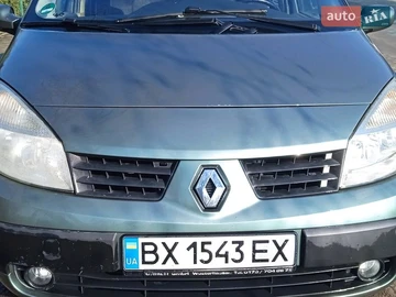 Авто Renault Grand Scenic 2004 № 8654201