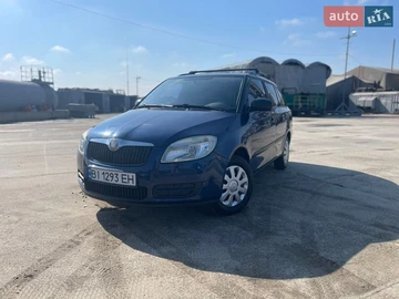 Авто Skoda Fabia 2009 № 8654204