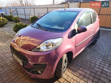 Авто Peugeot 107 2012 № 8654212