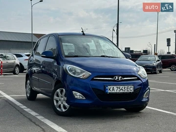 Авто Hyundai I10 2013 № 8654221