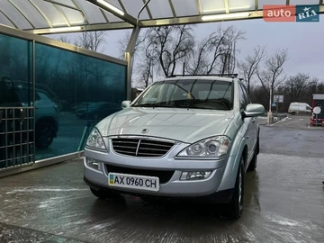 Авто SsangYong Kyron 2010 № 8654224