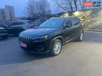 Авто Jeep Cherokee 2018 № 8654233