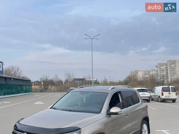 Авто Volkswagen Tiguan 2013 № 8654237