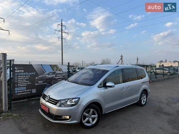 Авто Volkswagen Sharan 2014 № 8654238