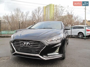Авто Hyundai Sonata 2017 № 8654242