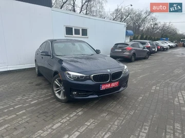Авто BMW 3 Series Gt 2017 № 8654247