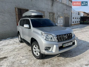 Авто Toyota Land Cruiser Prado 2010 № 8654258