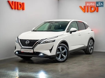 Авто Nissan Qashqai 2023 № 8654259