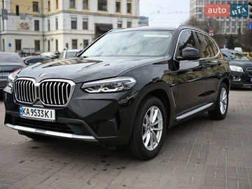 Авто BMW X3 2022 № 8654265
