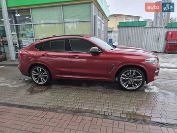 Авто BMW X4 2020 № 8654267