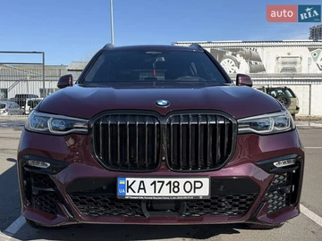 Авто BMW X7 2022 № 8654269
