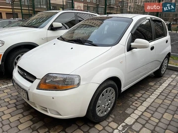 Авто Chevrolet Aveo 2008 № 8654271