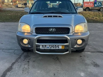 Авто Hyundai Santa Fe 2001 № 8654272