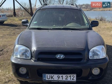 Авто Hyundai Santa Fe 2005 № 8654273