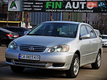 Авто Toyota Corolla 2003 № 8654275