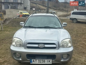 Авто Hyundai Santa Fe 2005 № 8654276