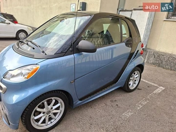 Авто smart Fortwo 2014 № 8654284