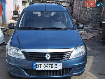 Авто Renault Logan 2009 № 8654285