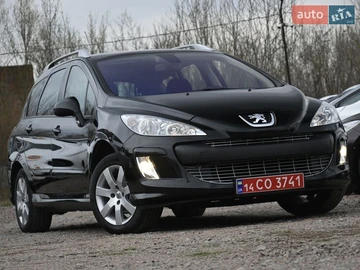 Авто Peugeot 308 2009 № 8654289