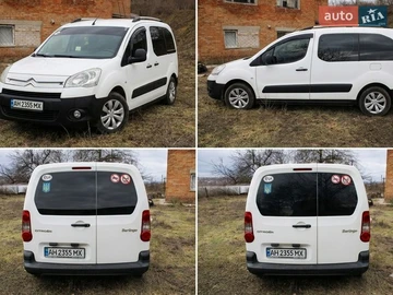Авто Citroen Berlingo 2010 № 8654292