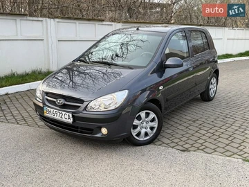 Авто Hyundai Getz 2008 № 8654294