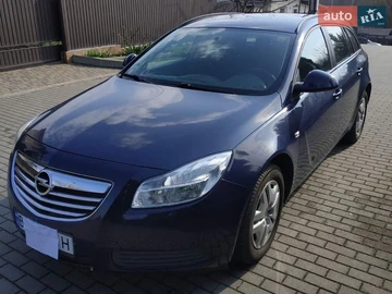 Авто Opel Insignia 2009 № 8654296